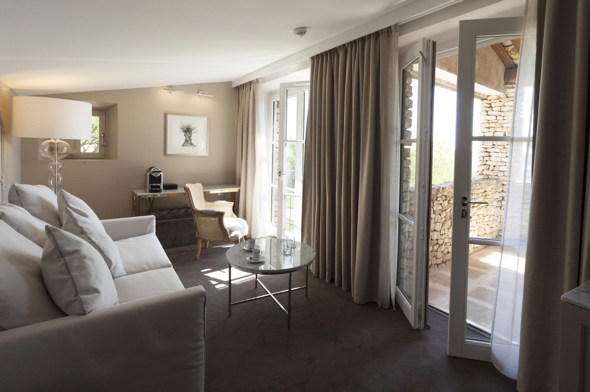 Mas Des Herbes Blanches Hotel & Spa - Relais & Chateaux Жука Екстериор снимка