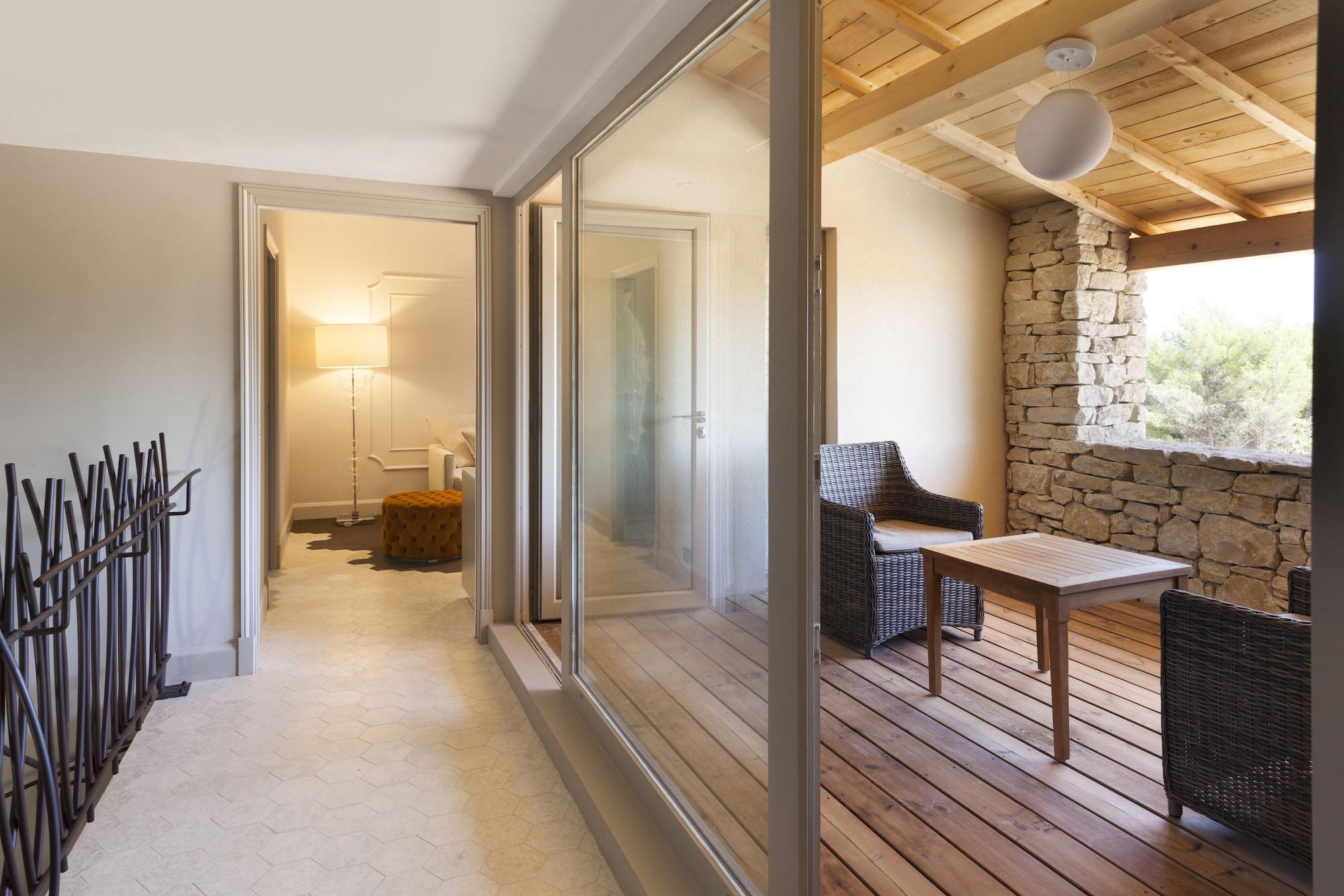 Mas Des Herbes Blanches Hotel & Spa - Relais & Chateaux Жука Екстериор снимка