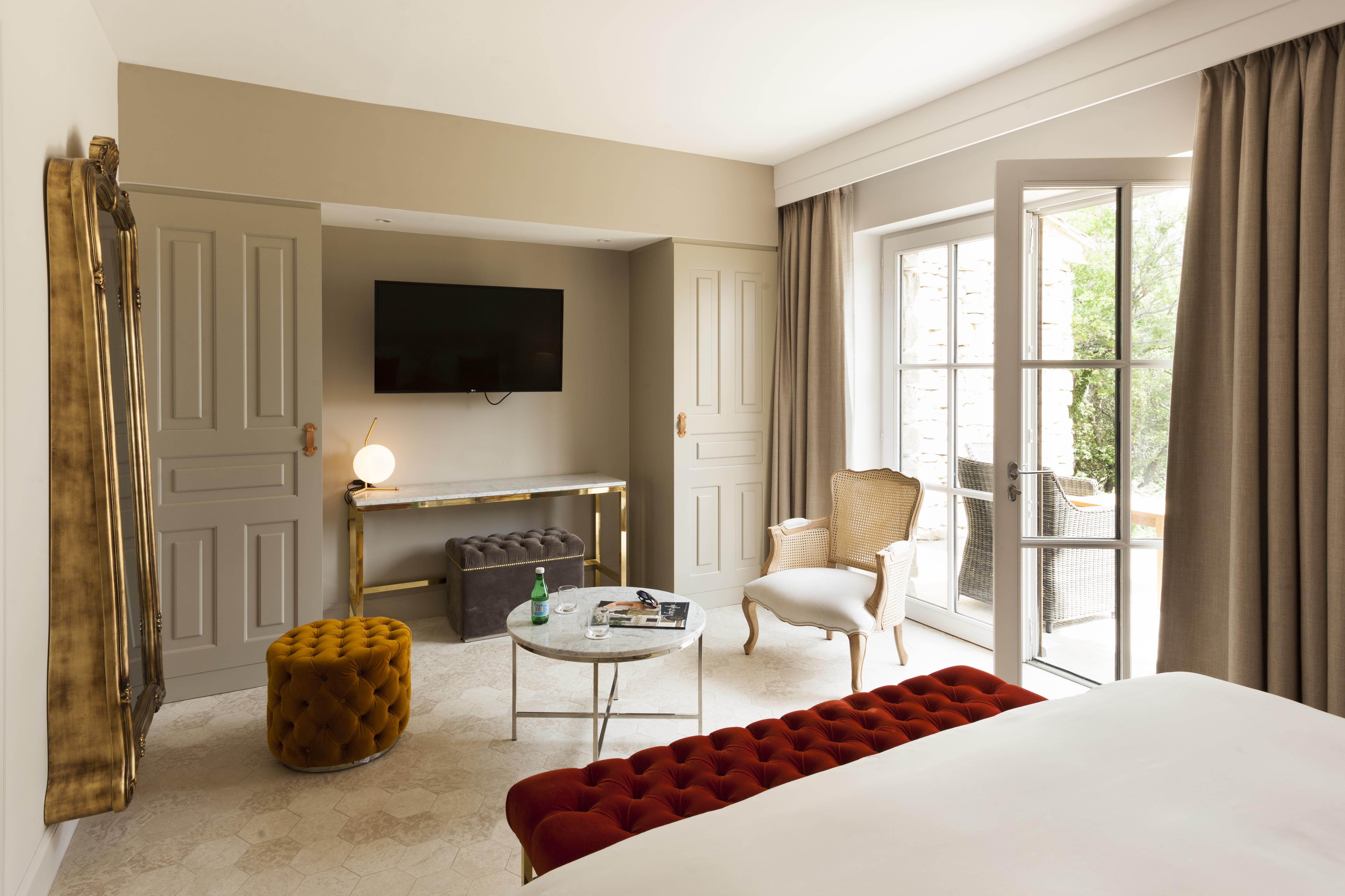 Mas Des Herbes Blanches Hotel & Spa - Relais & Chateaux Жука Екстериор снимка