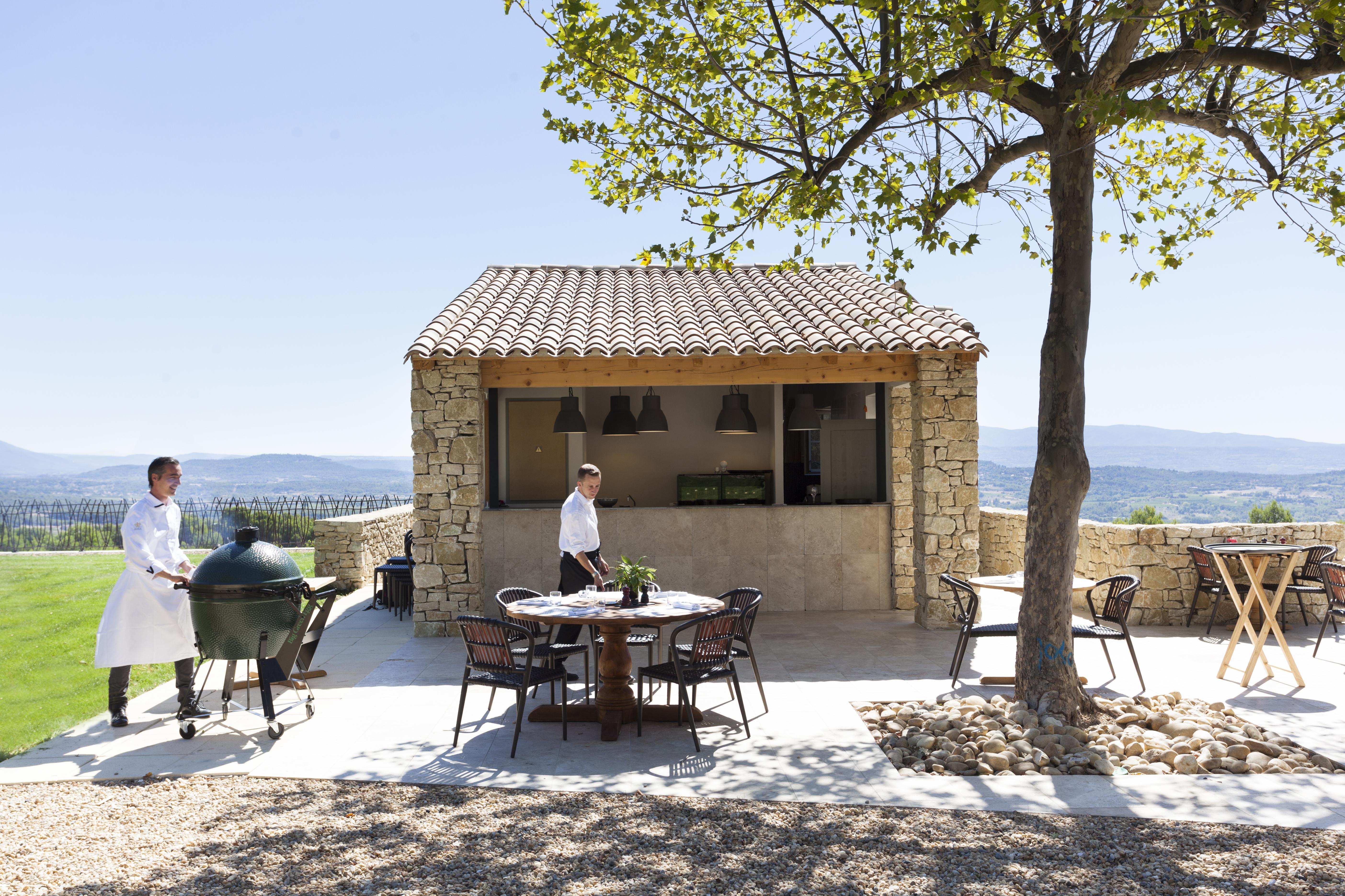 Mas Des Herbes Blanches Hotel & Spa - Relais & Chateaux Жука Екстериор снимка